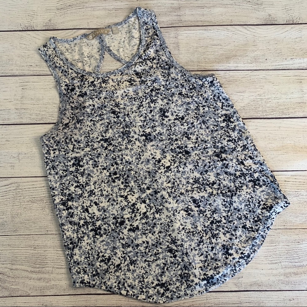 Athleta Breezy Cut-out Tank Size XS